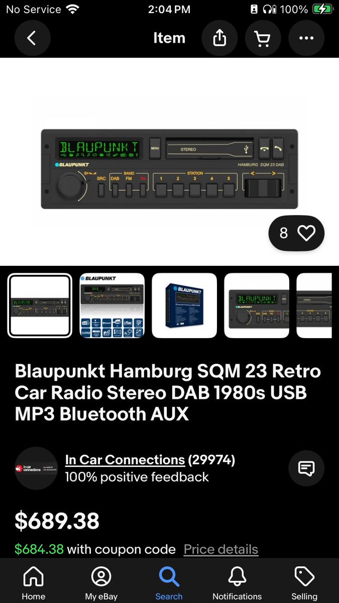 I’m crashing out over after market radio prices it is a small metal box not gold