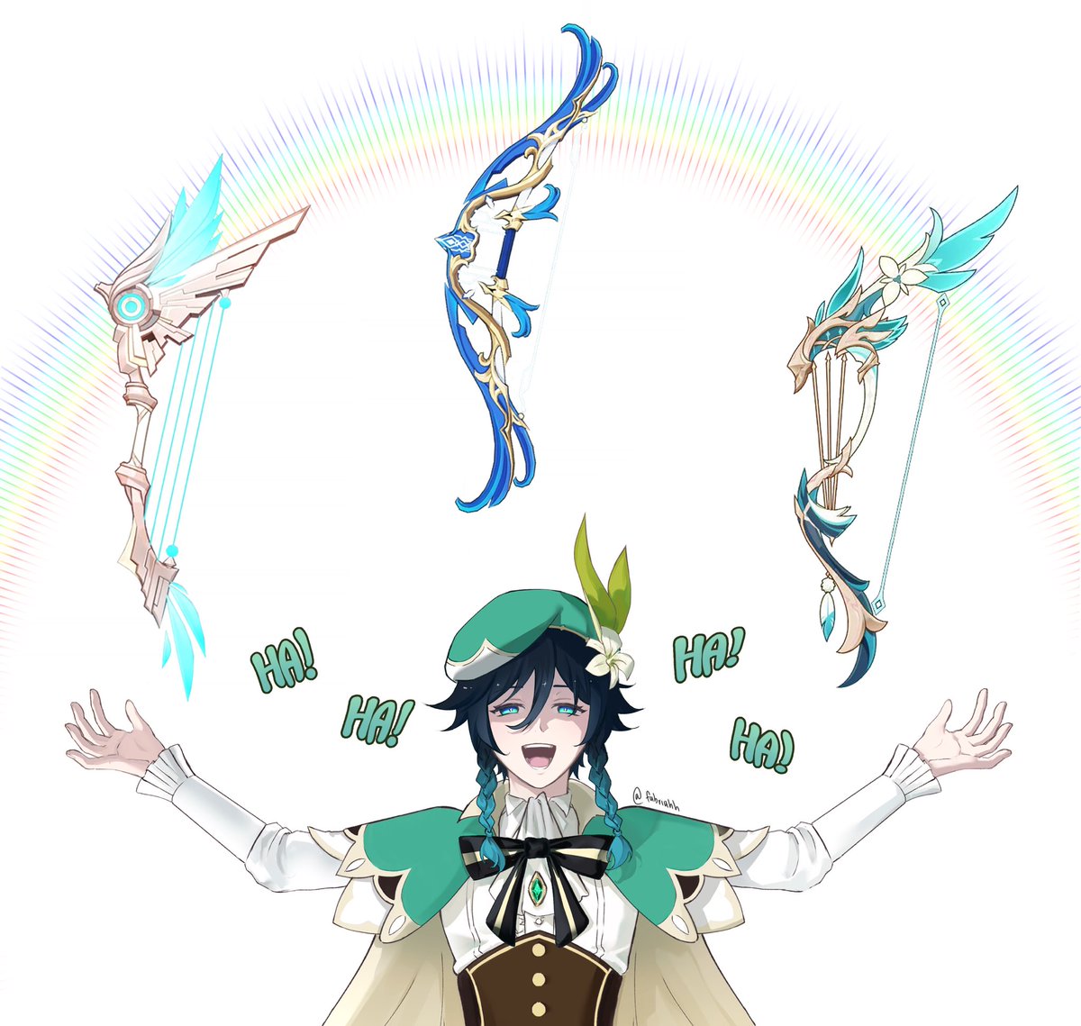 Biblical levels of greed

#venti #GenshinImpact #原神 #ウェンティ