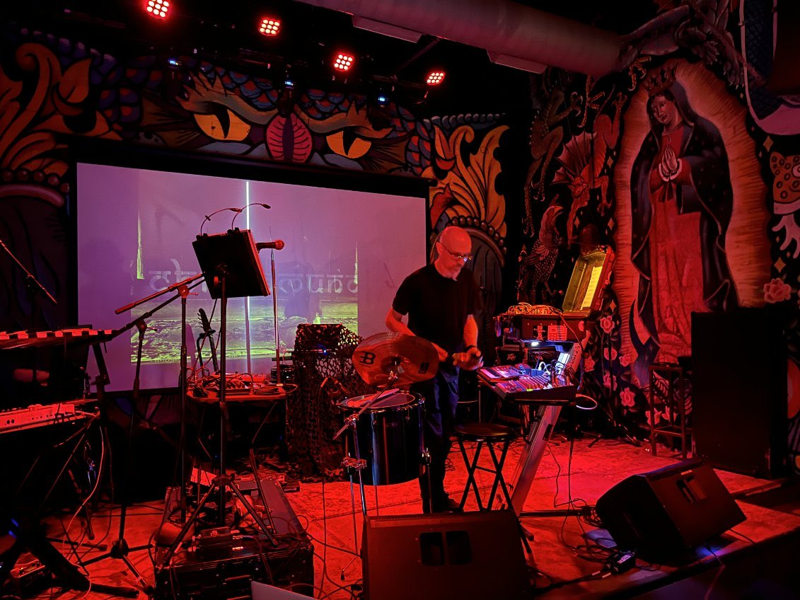 chinnamunda's tweet photo. Recently got to debut a live performance for this project at Ruins in Dallas opening up for Dead Voices on Air along with Dallas based Awen. It was an awesome show with awesome people. https://t.co/kxOvKWwENN