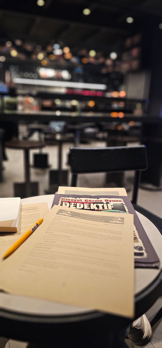 Katil kim ? Kahve nerede?