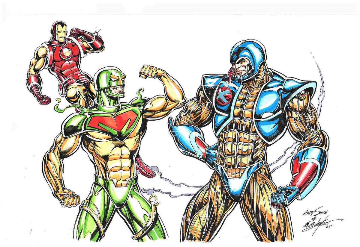 DynamicForces's tweet image. Join Dynamic Forces Friday Night (11/21/25 7-8pm ET) for The Original Art Show hosted by Nick Barrucci! Start your art collection here!

#originalcomicart #originalart #comicart #comics #livesale

youtube.com/live/HLaJcZ0DU…