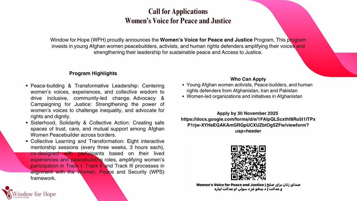 window for hope tweet media