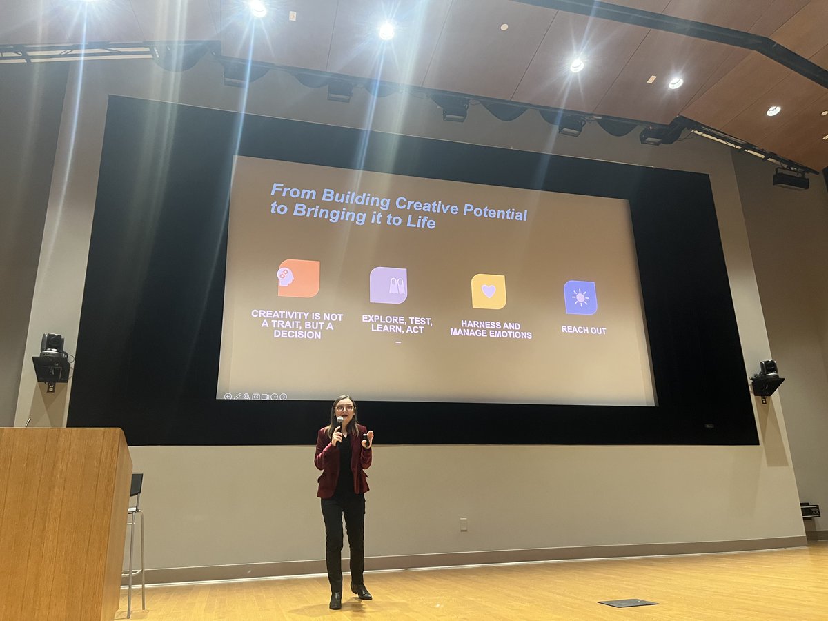 ZoranaPsych's tweet image. What if a college honors program was designed around creativity? This is what The John Martinson Honors EDGE program at @montclairstateu is doing and I am honored to serve on its advisor board  
#creativity #education #honorsprogram #teaching #learning #bookstagram