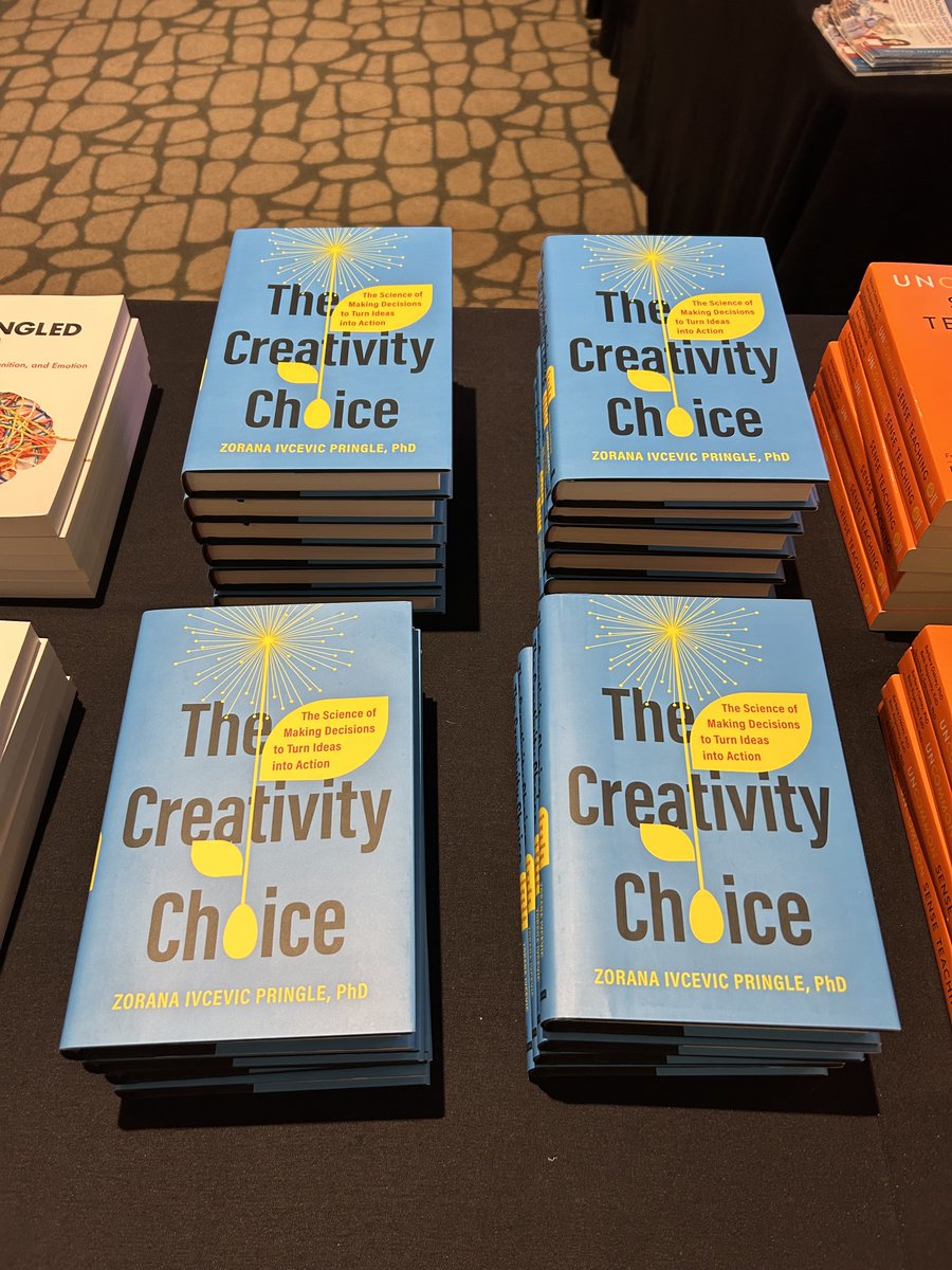 ZoranaPsych's tweet image. What if a college honors program was designed around creativity? This is what The John Martinson Honors EDGE program at @montclairstateu is doing and I am honored to serve on its advisor board  
#creativity #education #honorsprogram #teaching #learning #bookstagram