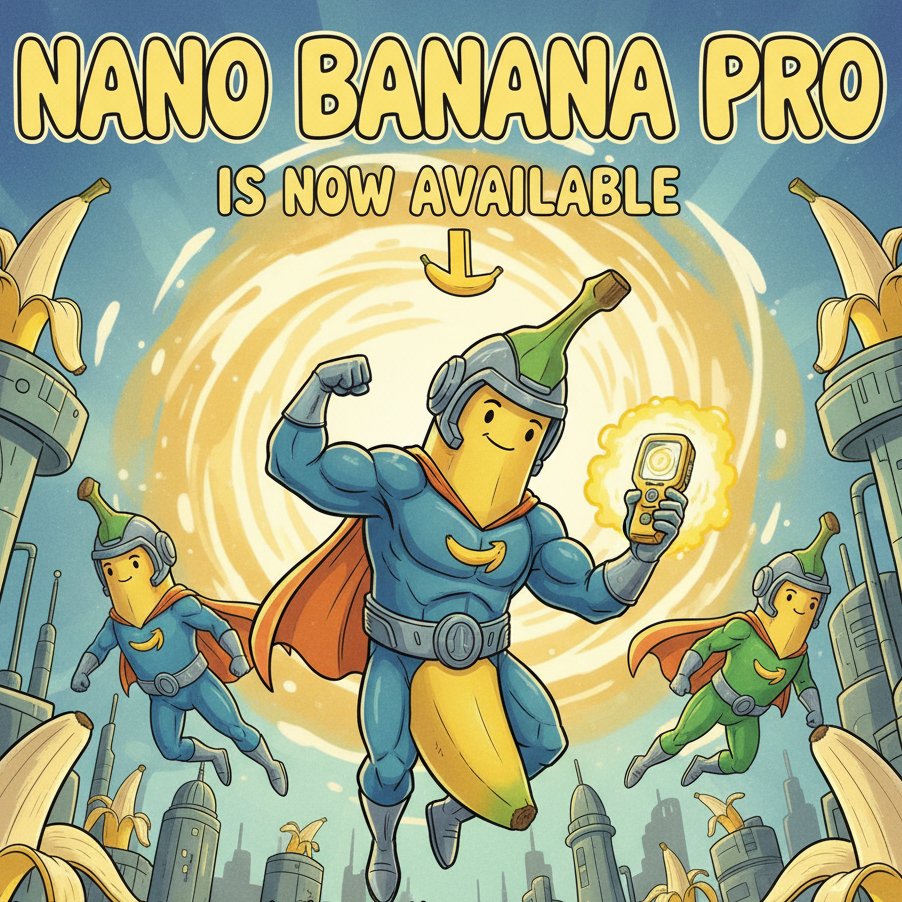 image_gpt's tweet photo. Nano Banana Pro is now on ImageGPT! https://t.co/naRQJYslbw