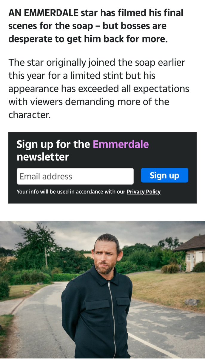 GeRobron's tweet image. for those who haven&apos;t read it yet #Robron #Emmerdale spoiler