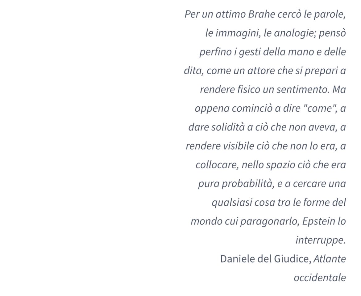(Ce titre est tiré d'un de mes romans italiens préférés, qui se déroule au CERN vers le milieu des années 1980.)