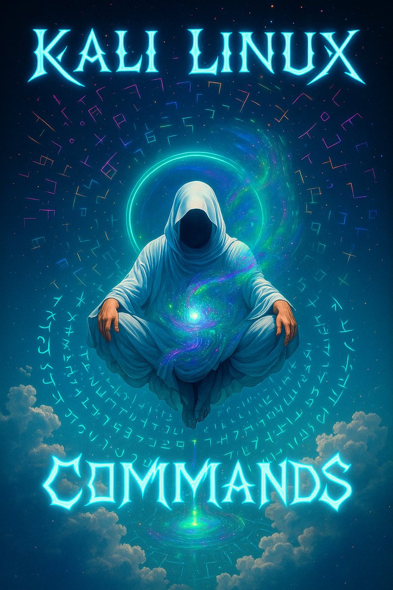 Anastasis_King's tweet image. 🐉 Kali Linux Commands — Essential Guide for Cybersecurity Practitioners

Kali Linux is one of the most widely used operating systems in cybersecurity, favored for its versatility, built-in tools, and powerful command-line capabilities. 
🔖 #KaliLinux #LinuxCommands