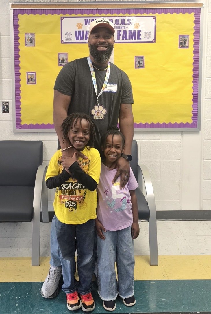 Today we welcomed, Mr. Marshall as WATCH D.O.G.S. Thank you for being with us!