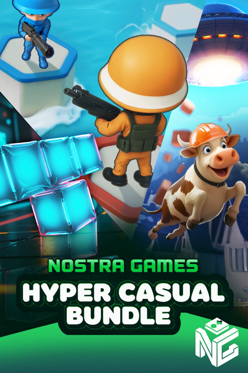 #GIVEAWAY 

NOSTRA GAMES: Hyper Casual Bundle

I am giving away
1x EU
 Versions for (PS4/PS5 Crossbuy)

To Win- 
❤️Like
🔄Retweet
Visit my Website alsadye215.wordpress.com
👤Follow
<a href="/alsadye215/">رضا الساعدي</a>
<a href="/nostra_games_/">Nostra Games</a>
Winners in 11/25
#PS5       #PS4 #GiveawayAlert #Giveaways