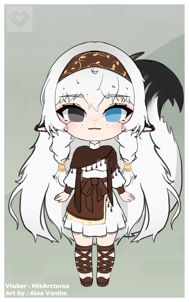 Huge thank you to <a href="/MisArcturus/">MisArcturus ✰</a>  for the trust on this chibi commission ✨

Your OC is way too cute — I had such a great time drawing her! 💖

#VGenComm #Vtuber