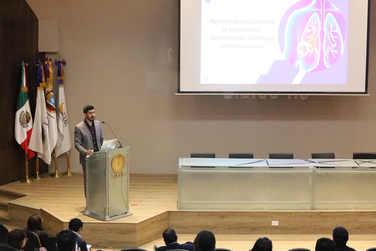 Como parte de nuestras actividades durante la #WAAW llevamos acabo nuestro simposio sobre concientización en el uso de #Antibioticos reforzando nuestro compromiso con la educación y formación de recursos humanos sensibilizados <a href="/WHO/">World Health Organization (WHO)</a> <a href="/uanl/">UANL</a> <a href="/GEEIC_cede/">GEEIC CEDE</a>