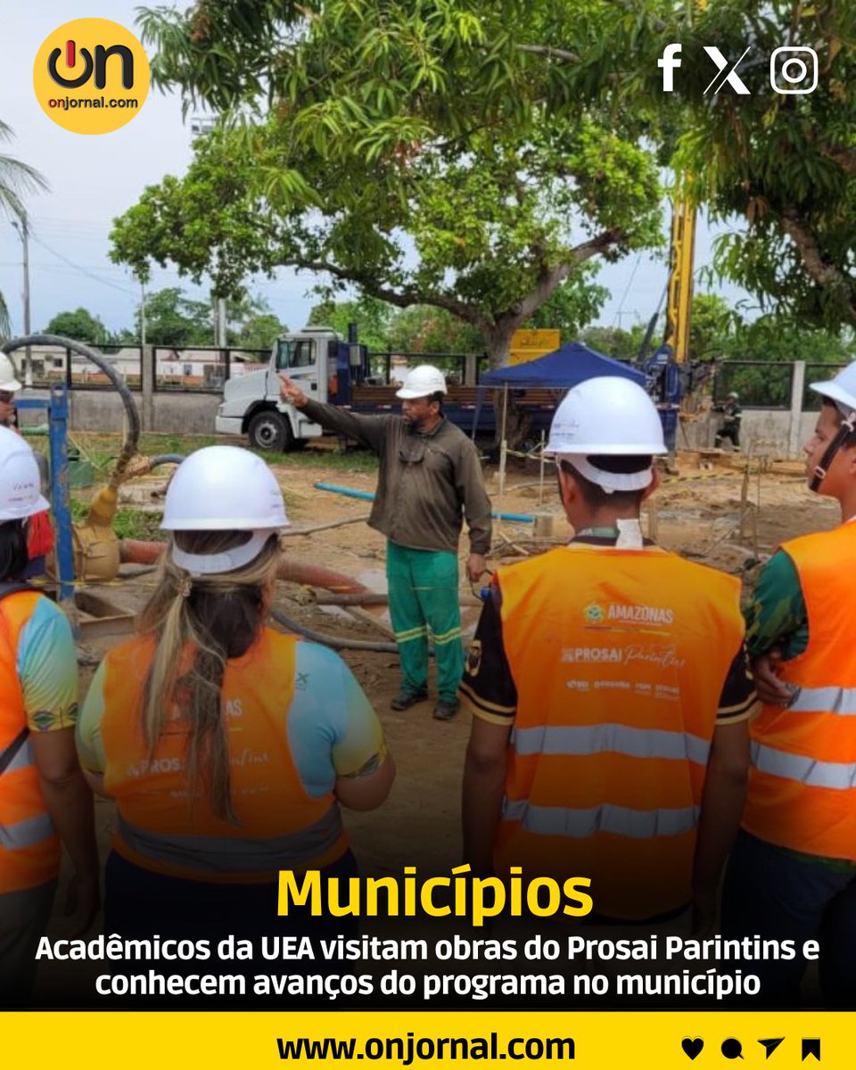 Onjornal1's tweet image. O #Prosai #Parintins é um #programa do #Governo do #Amazonas, executado pela Unidade Gestora de #Projetos Especiais (@UGPE), órgão da #Secretaria de Estado de #Desenvolvimento #Urbano e #Metropolitano (#Sedurb).

Acesse:onjornal.com/site/noticia/a…