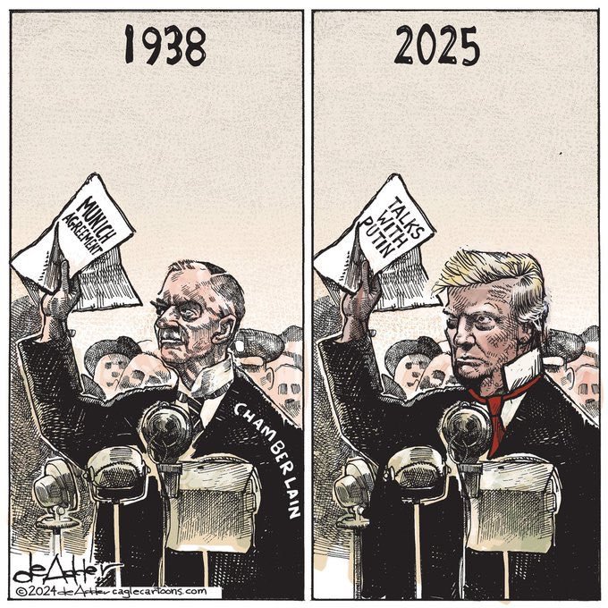 Pues esta es la situación actual.
Los que hemos estudiado Historia sabemos que ésta siempre se repite.