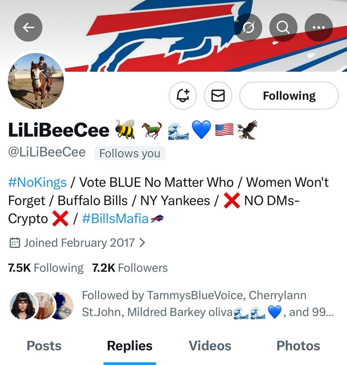 FAM, up next is our Resister Friend ⁦<a href="/LiLiBeeCee/">LiLiBeeCee 🐝 🐎 🌊💙🇺🇸🦅</a>⁩ Would you like to help out? Please and a Big Thank you. 

Co-Booster ⁦⁦⁦<a href="/GroovyTeach92/">GroovyTeacher1968☮️</a>⁩ 🌹🌹Also a great follow. 
#StrongerTogether🗽
#TheFAM
🇺🇸🌊✌🏾🙏🏾