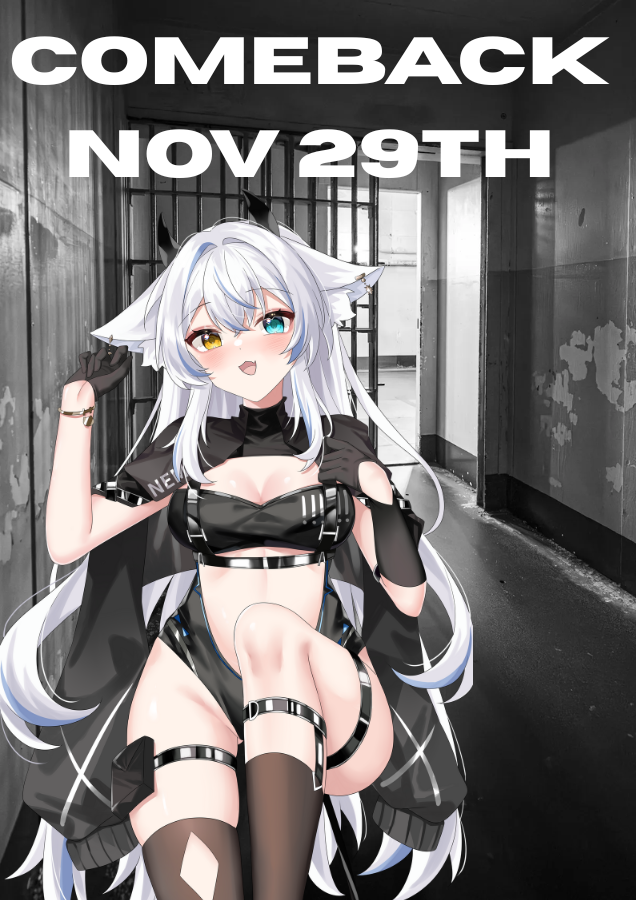 ITS COMEBACK TIME NOV 29TH 🤩
I'VE MISSED YOU ALL 🩷