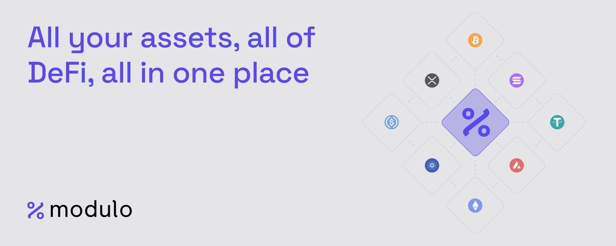 ehmeeisaac's tweet image. Why does @ModuloFinance matter? The answer is simple: fragmentation is holding DeFi back. Multiple wallets, chains, and bridges make even basic strategies slow and risky.

Modulo solves this by giving users one vault to access multiple chains simultaneously:

➥ Assets are…