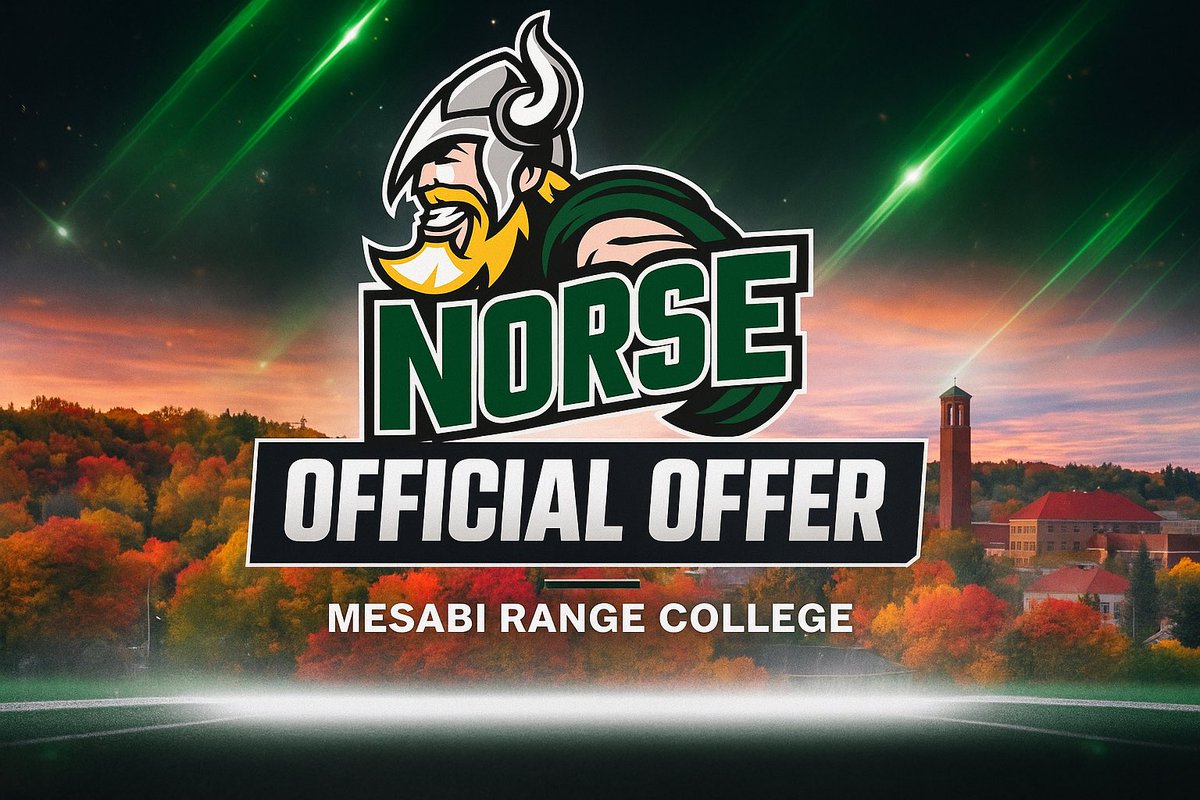 CohenCioffi's tweet image. Blessed to receive an offer from @MRCNorseFB @GregDaniels_OL @1960Steff  @BHSTornadoFB @Jrod2245