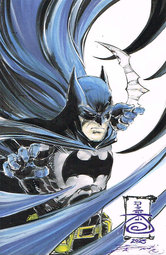 DynamicForces's tweet image. Join Dynamic Forces Friday Night (11/21/25 7-8pm ET) for The Original Art Show hosted by Nick Barrucci! Start your art collection here!

#originalcomicart #originalart #comicart #comics #livesale

youtube.com/live/HLaJcZ0DU…