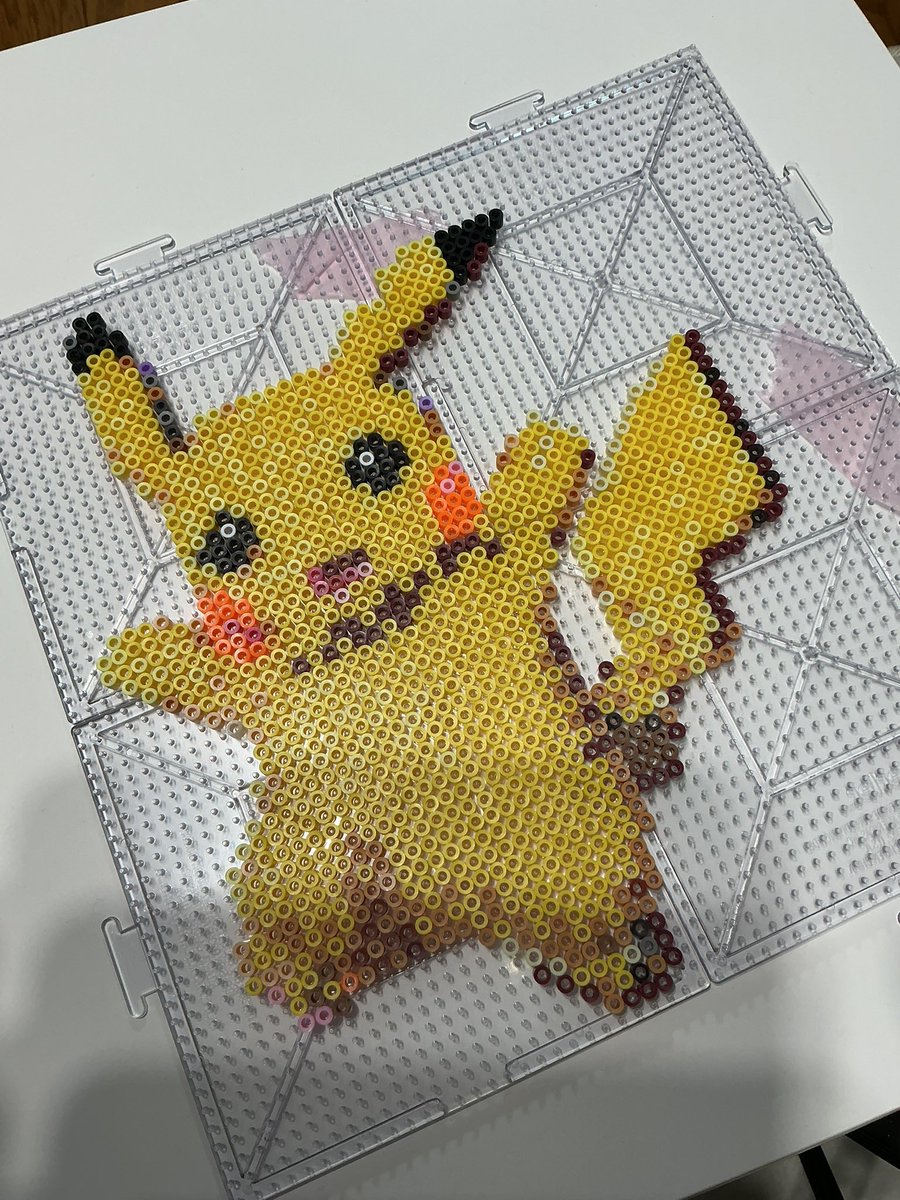 osanpodego's tweet image. 生配信見てくださった方々
ありがとうございました💓💞
もう朝ですねwwwww☀️
ピカチュウ無事完成だ━(ﾟ∀ﾟ)━!