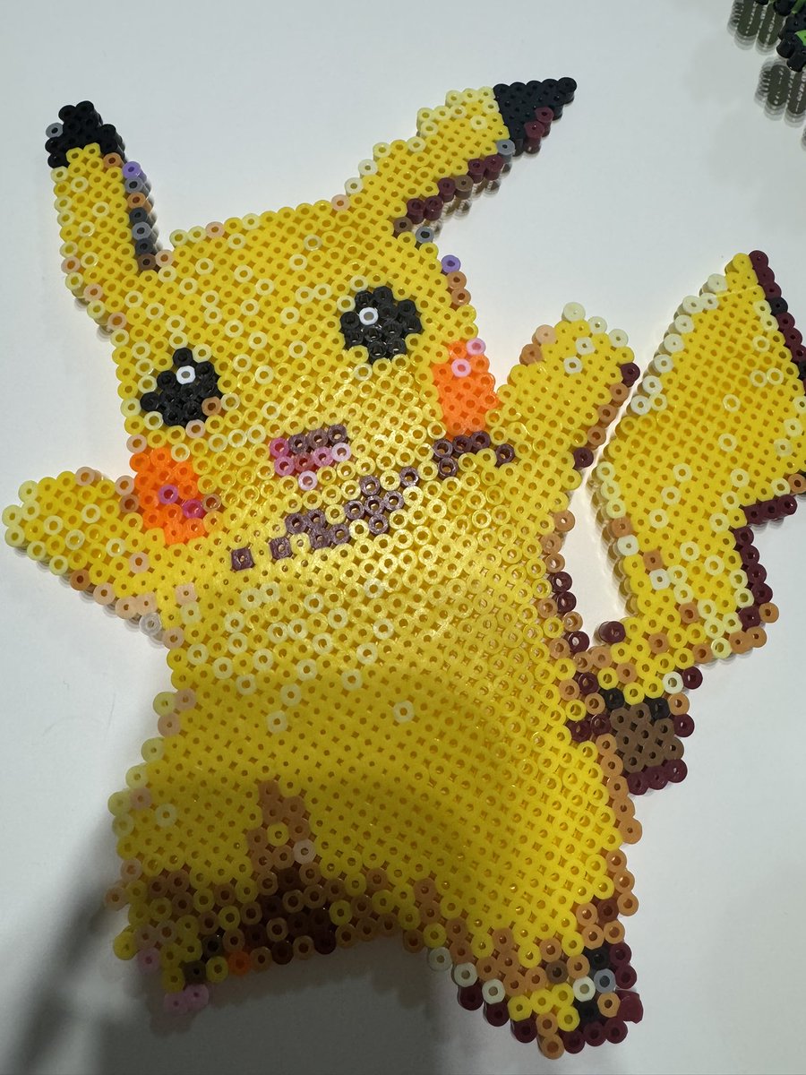 osanpodego's tweet image. 生配信見てくださった方々
ありがとうございました💓💞
もう朝ですねwwwww☀️
ピカチュウ無事完成だ━(ﾟ∀ﾟ)━!