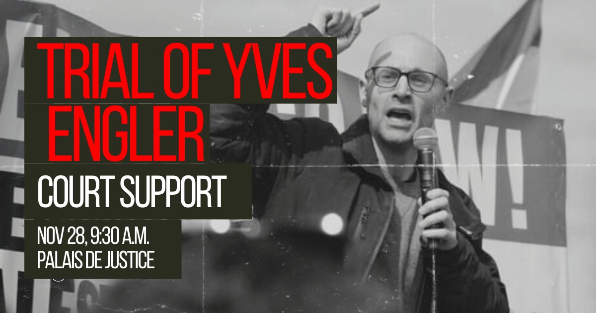 On November 28 I will stand trial on multiple charges stemming from my incarceration at the behest of Zionist fanatic Dahlia Kurtz. In February the Montreal police accused me of harassing the anti-Palestinian media personality and sought to impose strict conditions for my release