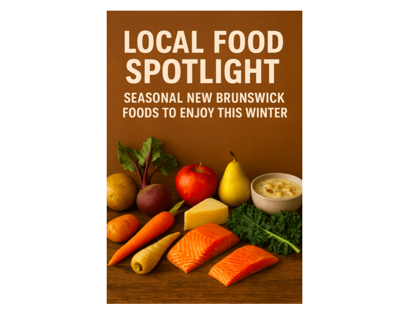 Local Food Spotlight: Seasonal New Brunswick Foods to Enjoy This Winter -  nouzie.com/local-food-spo… Winter in New Brunswick brings more than just frosty mornings and snowy scenery—it also arrives with a bounty of flavourful, seasonal ingredients that shine brightest during the ...