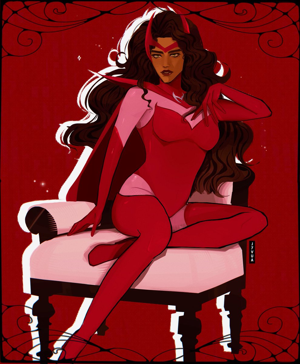 J7VUA's tweet image. witch of the evil eye 

#ScarletWitch #MarvelRivals