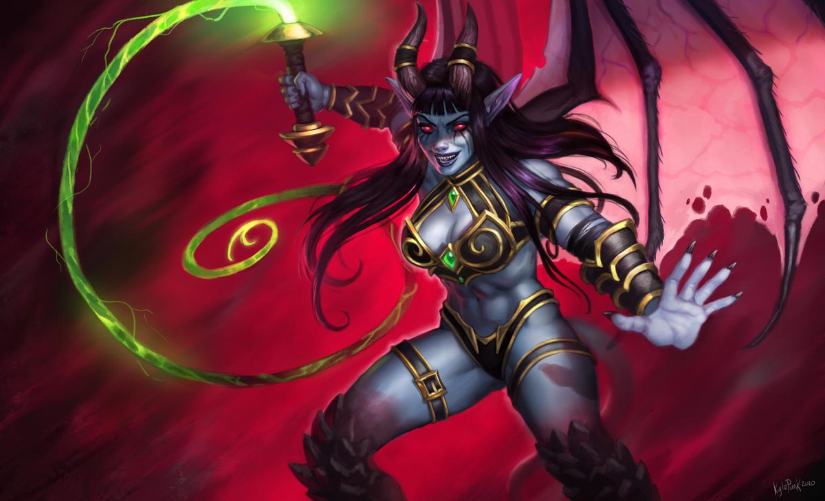 Succubus 👿

#worldofwarcraft