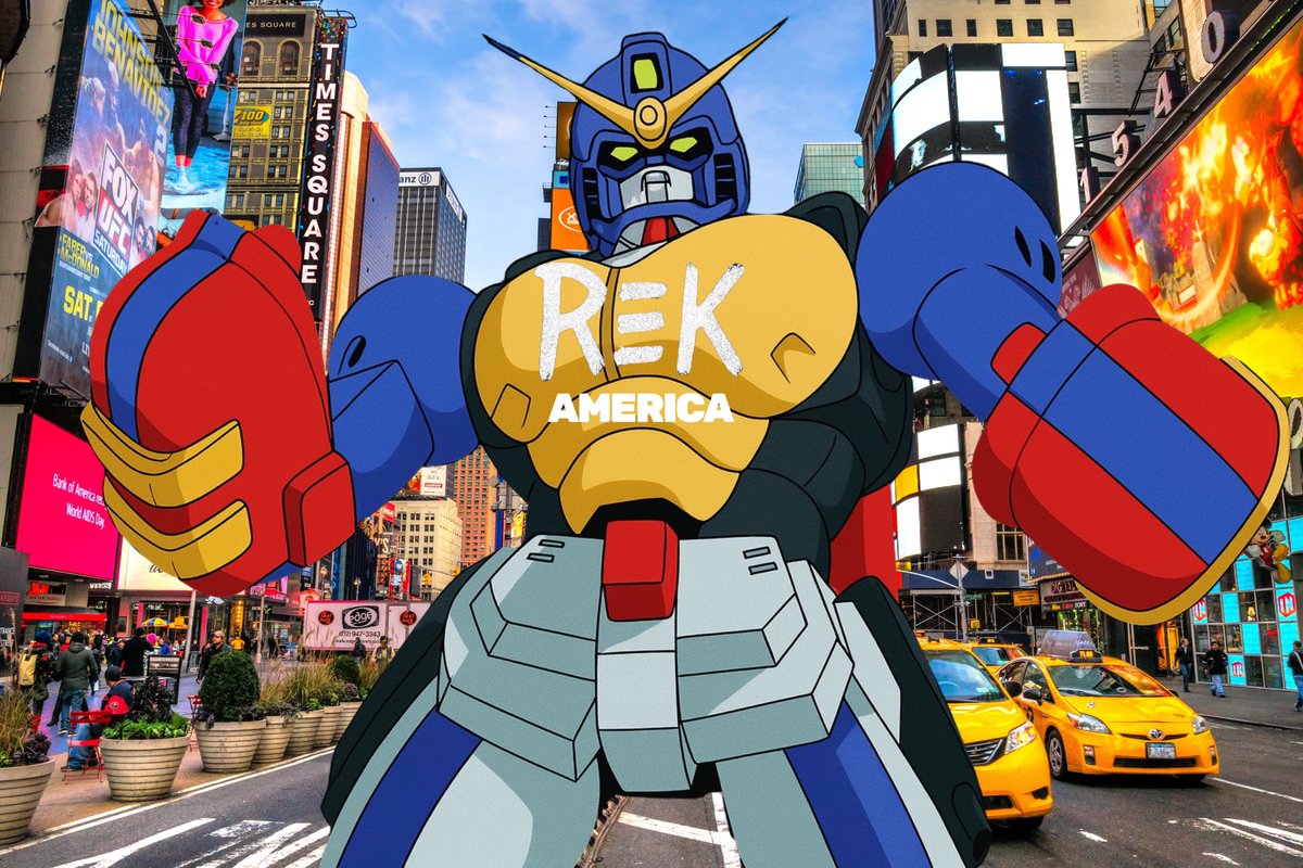 REKrobot's tweet image. REK America: New York City on November 25th.

We’re bringing Robot Kombat to the historic Church Street Boxing, the beating heart of NYC fight culture.

Real robots. Real fighters. One night only.

Get your tickets on Eventbrite. Link below👇