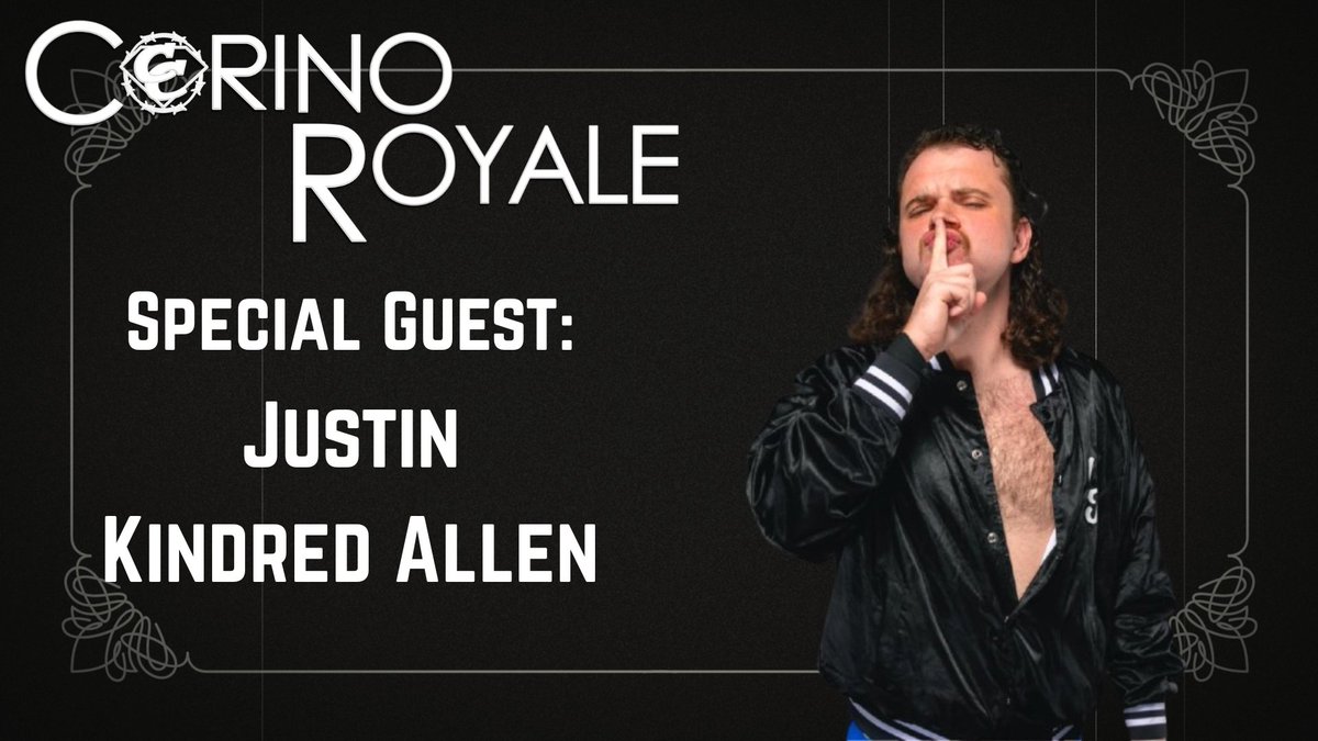 The Superkick Show is contractually required to also have the man who claims to have injured Colby, <a href="/RealJKIndred/">Justin Kindred</a>. He will be in the booth until we cross the finish line, upon which he will be BOOTED from the stream!