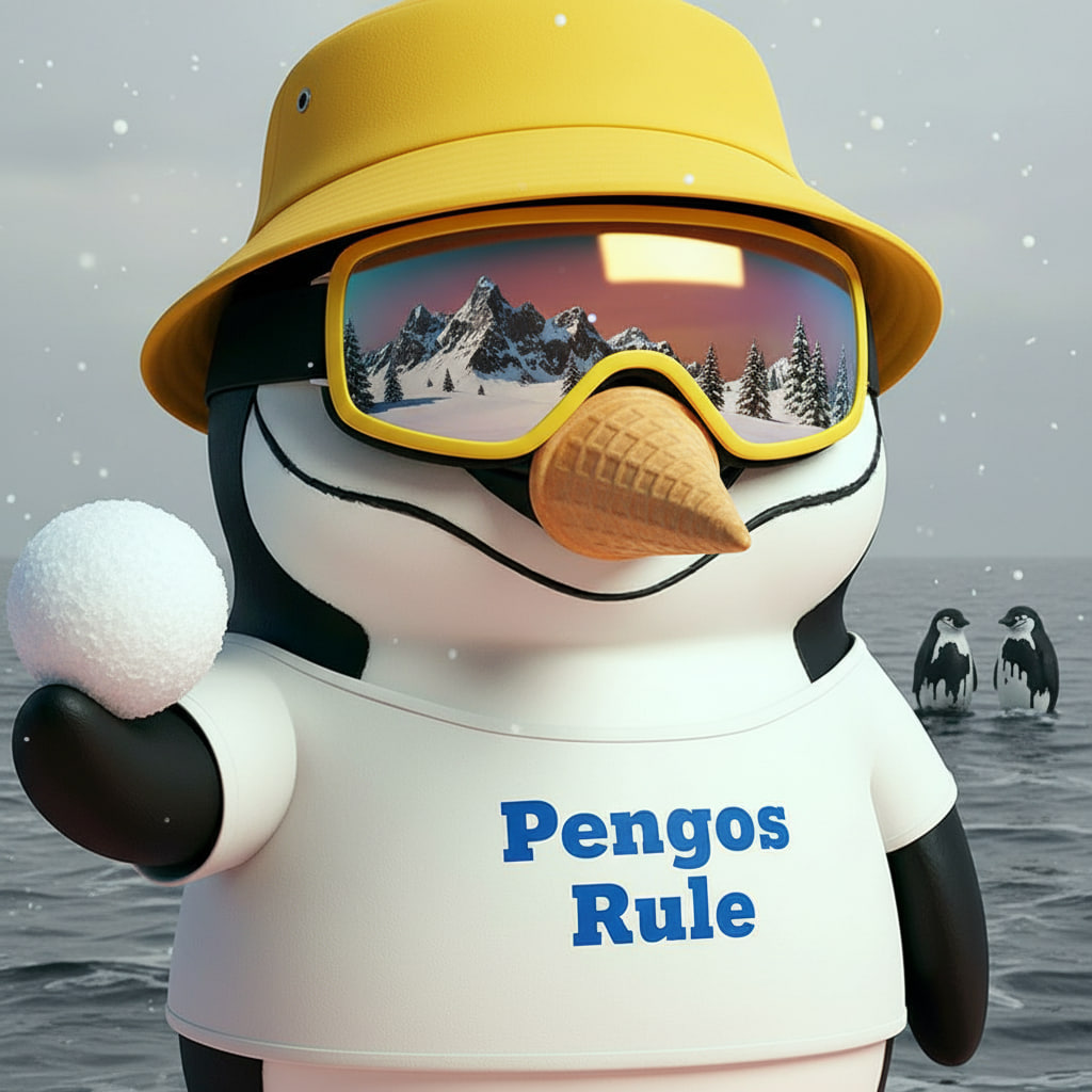 PetroPenguins's tweet image. Pengos rule 🐧❄️😎

That’s the tweet.

#PENGO #PetroPenguins #FlipTheRigs
