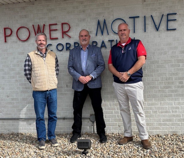 AEDSocial's tweet image. @PowerMotiveCorp’s President Mac Blount and VP Rob Leavel hosted AED’s Shane Wilker at their Denver location to discuss AED programs, member engagement, and accreditation initiatives.
#WeAreAED #WorkforceDevelopment #PowerMotiveCorp