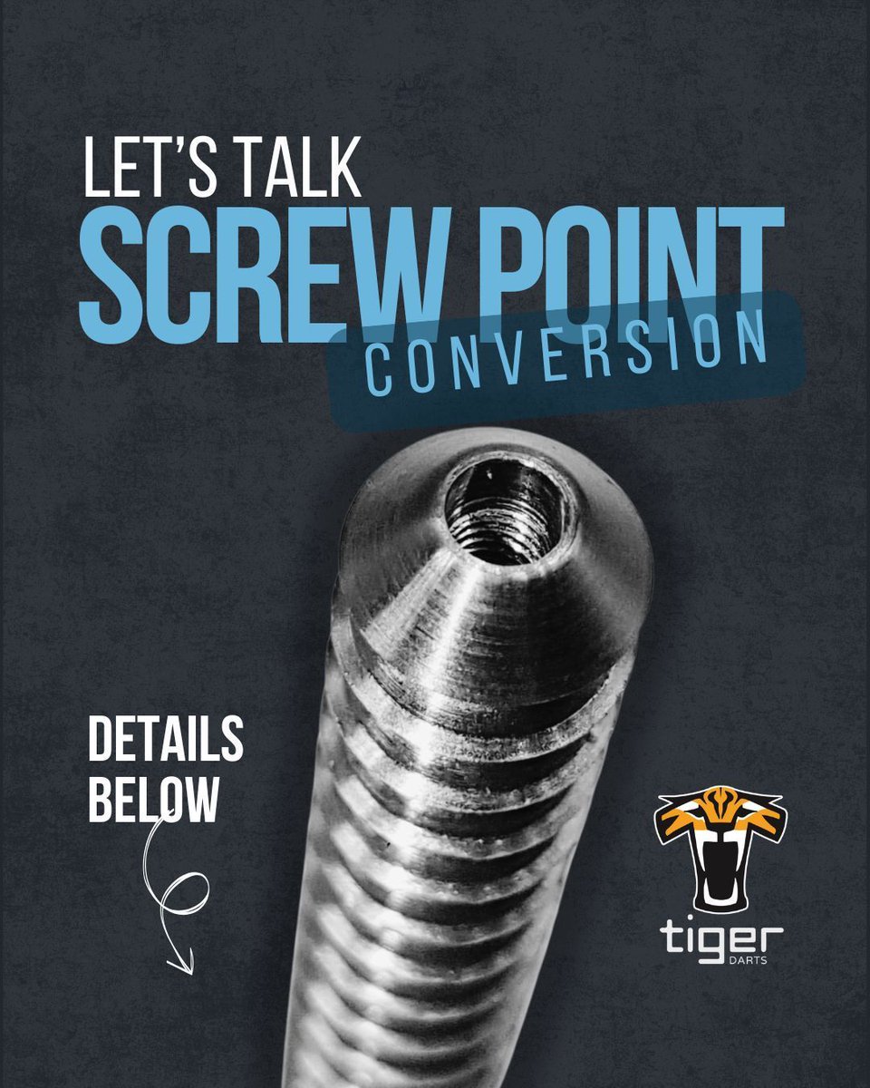 Tiger Darts tweet media