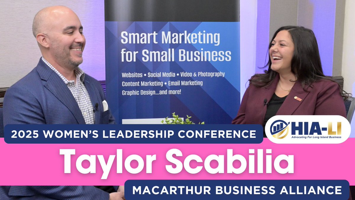 turnonestudio's tweet image. We had the chance to sit down with my friend Taylor Scabilia, Interim Executive Director of the MacArthur Business Alliance…watch now…

link.turnonestudio.com/dXU93 

#WomenInLeadership #BusinessNetworking #LocalBusiness #CommunityEngagement #LeadershipDevelopment