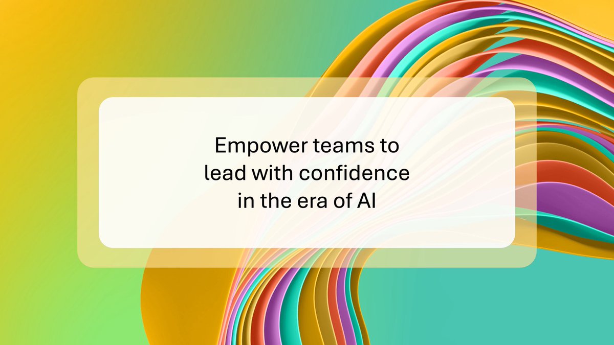 MicrosoftLearn's tweet image. What’s the secret behind staying competitive in tech?
Hint: It starts with skilling → techcommunity.microsoft.com/blog/skills-hu…