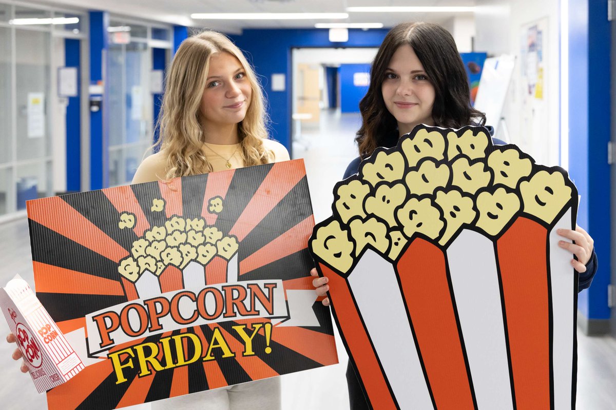 🍿 Week 8 of #PopcornFriday! We took today’s celebration on the road &amp; stopped by our satellite programs at Berea-Midpark HS! HUGE shoutout to all our hard-working students across every satellite location. You’re doing FANTASTIC work - keep it up! <a href="/BMHSTitans/">Berea-Midpark HS</a> #PolarisMeansJobs💪