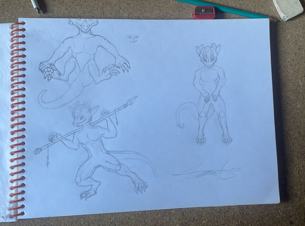 xLPLC's tweet photo. Uno rápido y mañanero con puro 4H porque me robaron los estilografos :(

#furryartist #kobold #dragon https://t.co/coTvhquK1b