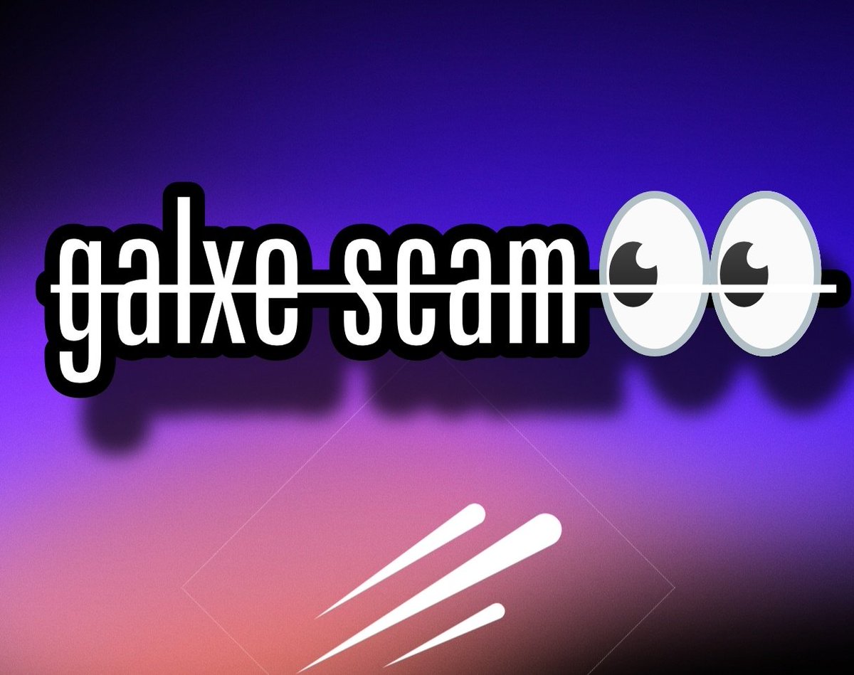 <a href="/Galxe/">Galxe</a> is the biggest garbage in this space 

They charge 2.5G token worth of 0.013$ for each quest now some users will be say it's was just 0.013$

imagine any project launch quest on galxe and immediately 50K peoples join quest then it's worth of 125K G token worth of 650$ in