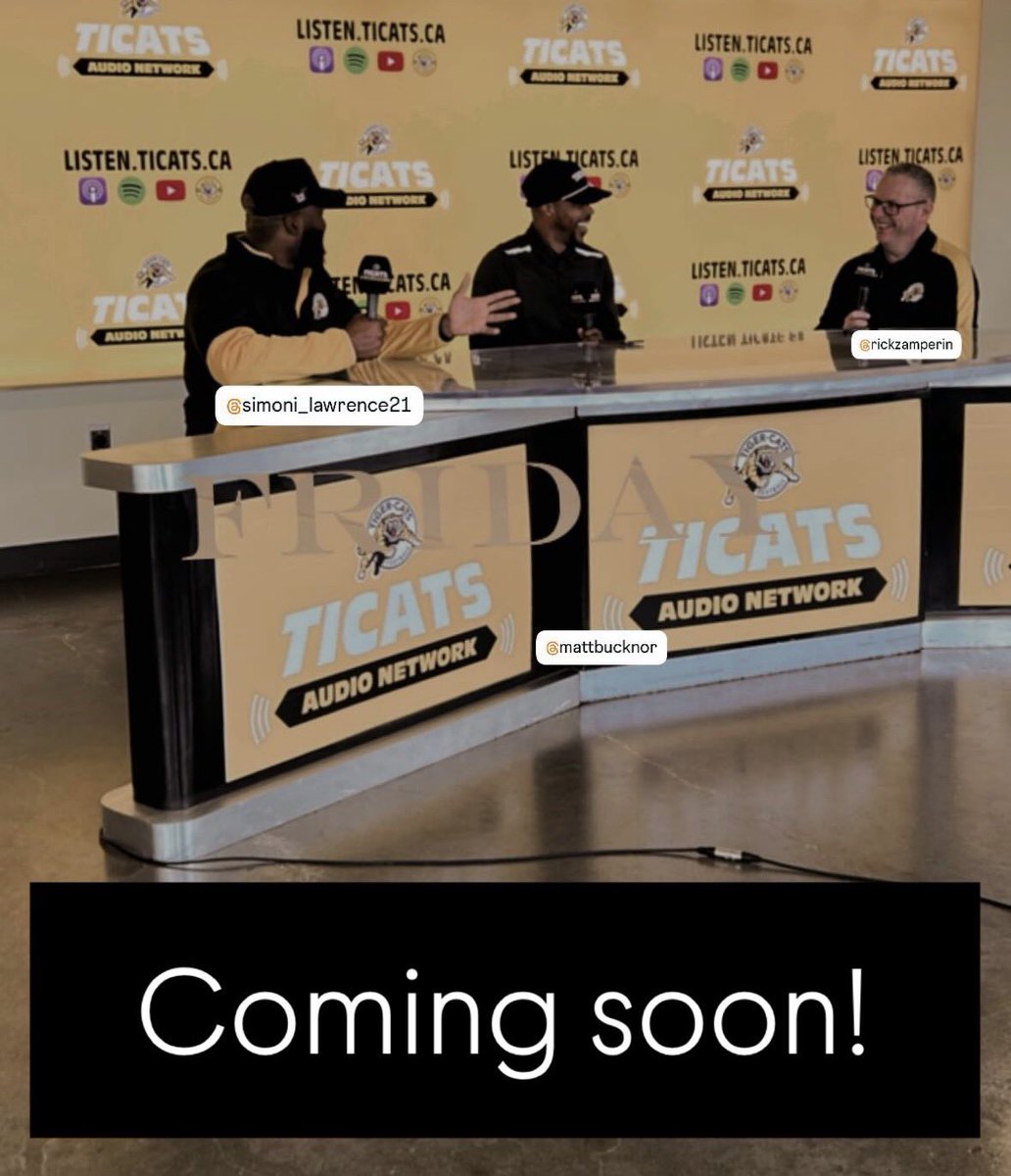 rickzamperin's tweet image. 😎 #Ticats #CFL