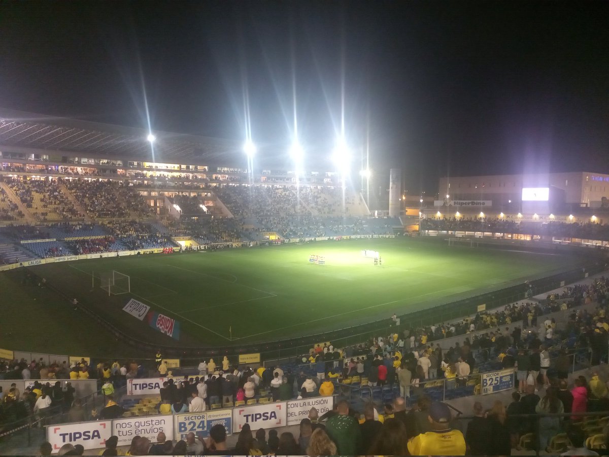 Matchday. #laspalmas