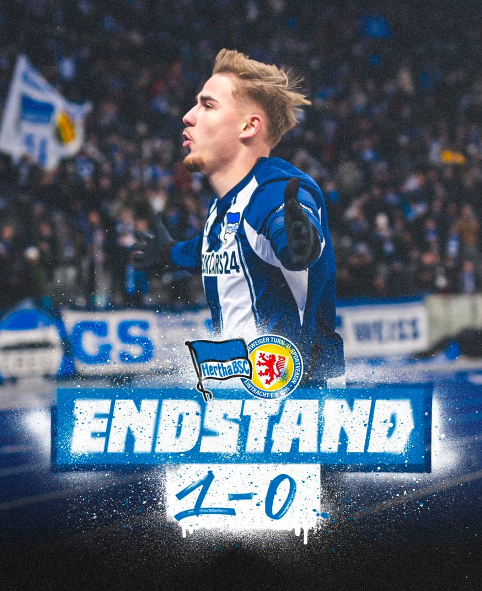 Da ist er: Unser fünfter Sieg in Folge! 🤩🔥💙🤍

#BSCEBS | 1:0 | #HaHoHe