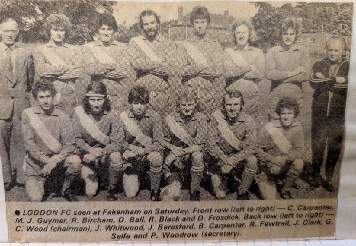 Great Team <a href="/AnglianCom/">Fosters Solicitors Anglian Combination</a> <a href="/LoddonUnitedFC/">Loddon United Football Club</a> 77/78