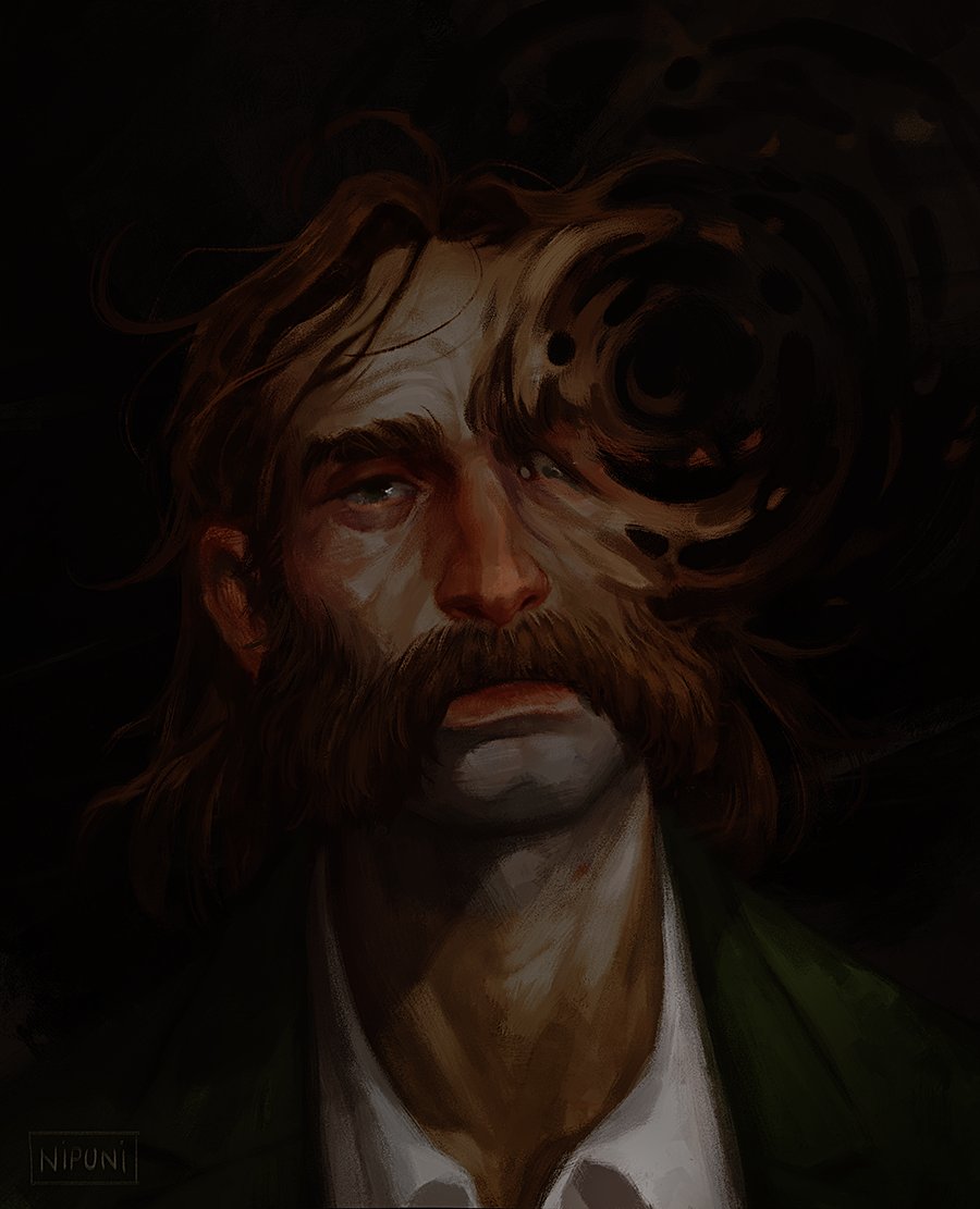 2mm hole in the world #discoelysium #harrydubois