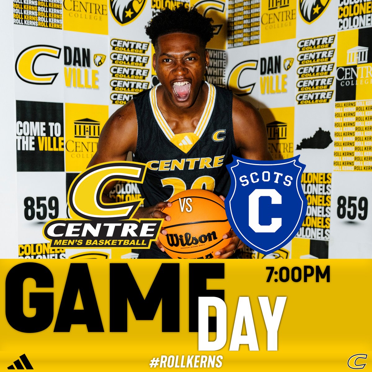 Centre Men's Basketball is in Georgia for the weekend and taking on Covenant at 7:00pm tonight. #RollKerns
📺team1sports.com/scotssports/