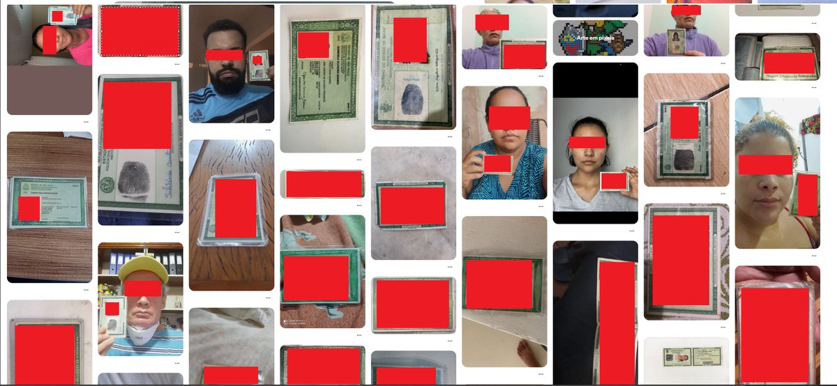 KAWOSHlNUDES's tweet image. eu não sei dizer se as pessoas fizeram isso pq acharam que era privado, postaram sem querer ou se rolou algum vazamento de dados, mas isso aqui é muito grave

a identidade de DEZENAS de pessoas idependente do genero e até CRIANÇAS E IDOSOS estão no pinterest pra qualquer um ver