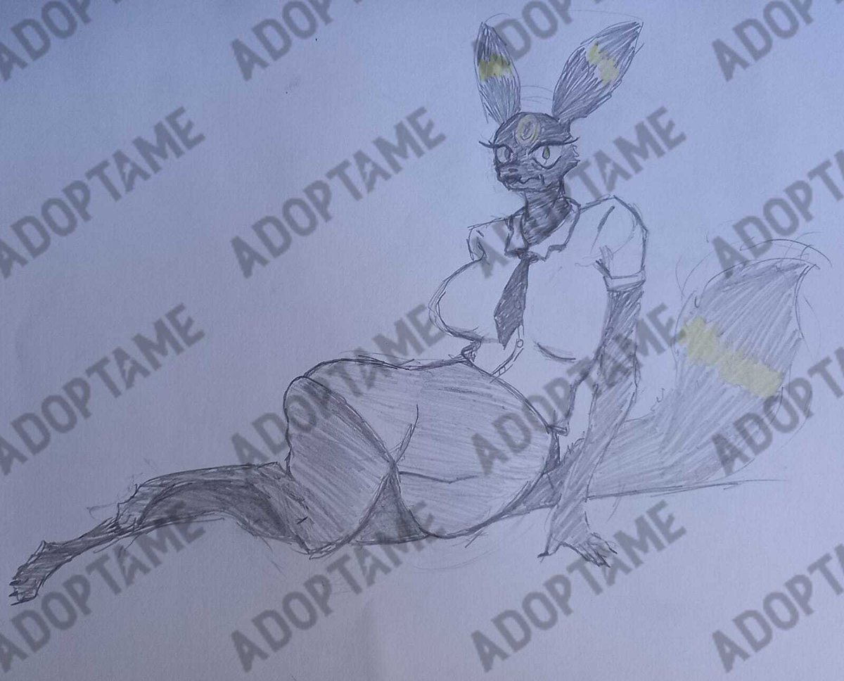 MascotaTeam's tweet image. 🐈‍⬛🌌Nova🐈‍⬛🌌: The umbreon girl
-The price for this adoptable is $15,  you can purchase her via DM
#Adoptable #OCAdopt #FurryAdopt #AdoptOpen #CharacterAdopt
#UmbreonOC #UmbreonGirl #DarkTypeOC
#PokemonGirl #FurryArt #FurryCommunity
#AnthroArt #CuteOC #OriginalCharacter #OCForSale