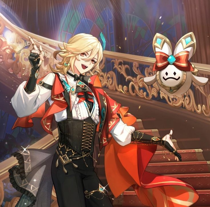 I still can’t believe that we have a pet FOR KAVEH in the game This rarely happens for other characters, we’re really lucky to have it