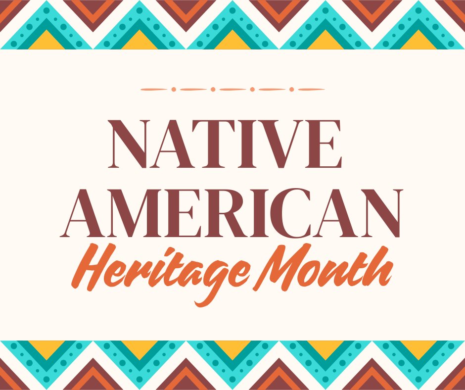 November celebrates Native American Heritage Month, and we are honored to recognize the history, traditions, and achievements of Native American and Alaska Native communities. #romeishome