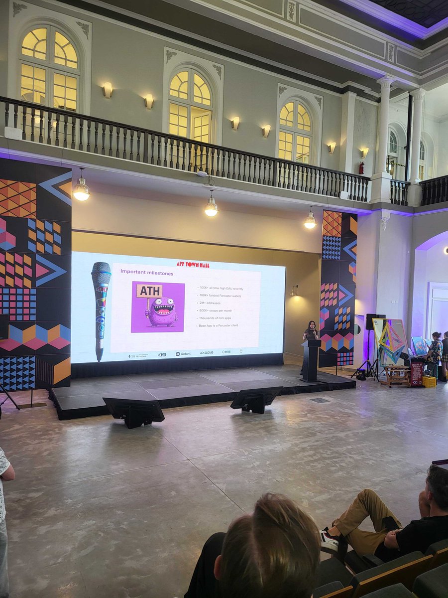 portals_fi's tweet image. Wrapping up @EFDevcon Argentina 🇦🇷

Our dev team is still on the ground for anyone who wants to talk tech, DeFi, or integrations. Great to catch up with with frens @lagoon_finance, @OctavFi and many more. 🤝

Reach out if you want to link up.